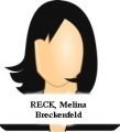 RECK, Melina Breckenfeld